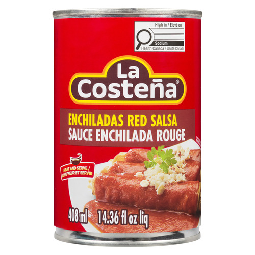 La Costeña Enchilada Sauce Red