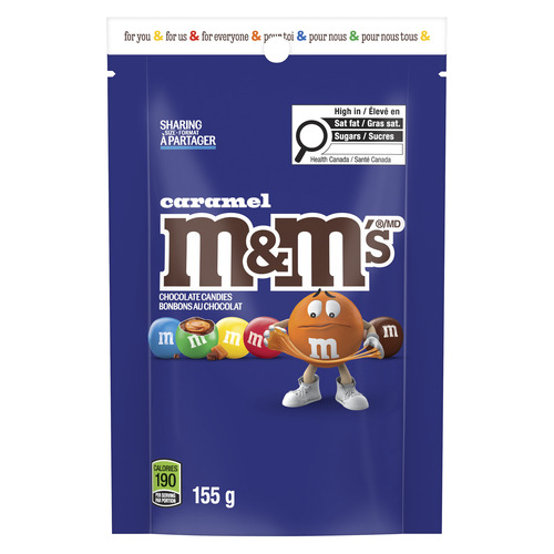 M&M'S Caramel Milk Chocolate Candies