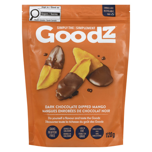 Goodz Chocolate Dipped Mango