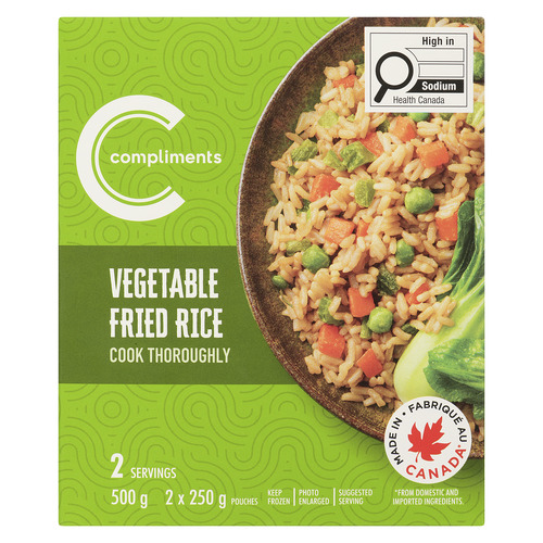 Fried Rice Vegetable