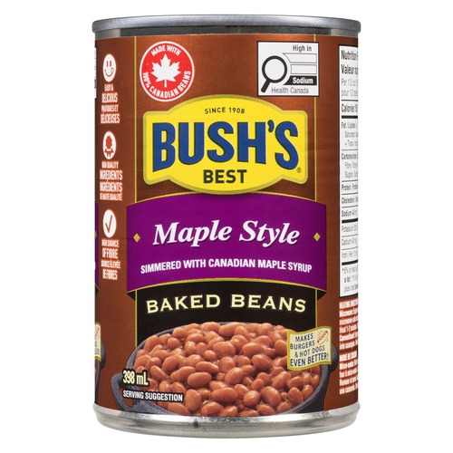 BUSH'S® Bush's Best Maple Style Baked Beans