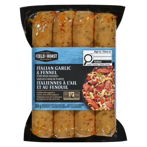 Buy Field Roast Plant-Based Sausages Italian Garlic & Fennel 368 g