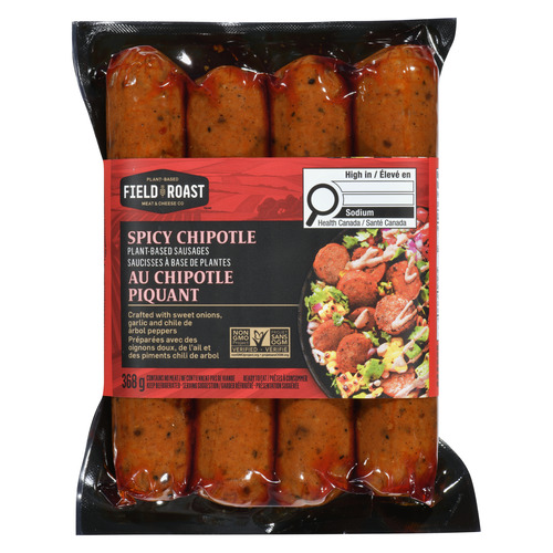Buy Field Roast Plant-Based Sausages Italian Garlic & Fennel 368 g