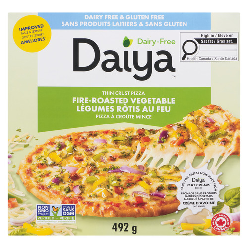 Buy Daiya Vegan Gluten-Free Frozen Pizza Fire Roasted Vegetable