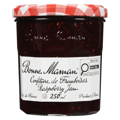 Buy Bonne Maman Raspberry Jam 250 ml | Foodland