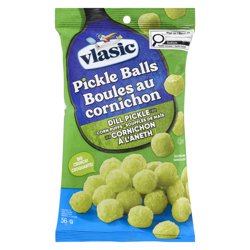 Vlasic Corn Puffs Pickle Balls