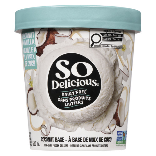 Buy Nora's Non-Dairy Frozen Dessert Mint Chip 500 ml | Thrifty Foods