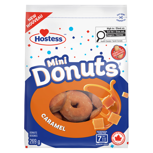 Hostess Mini Donuts Caramel