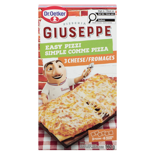 Dr. Oetker Giuseppe Pizzeria Easy Pizzi Pepperoni