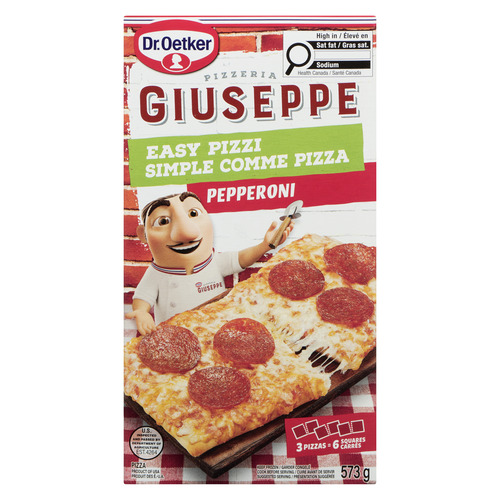 Dr. Oetker Giuseppe Pizzeria Easy Pizzi Pepperoni