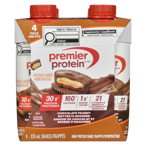 Premier Protein Shakes Chocolate Peanut Butter