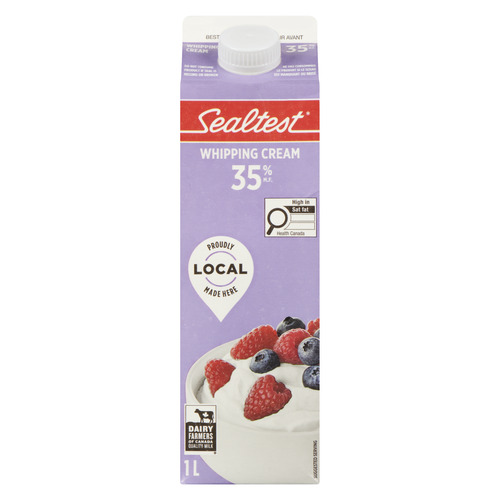 Buy Sealtest 35% Whipping Cream 1 L | Foodland