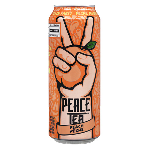 Peace Tea Peach Party