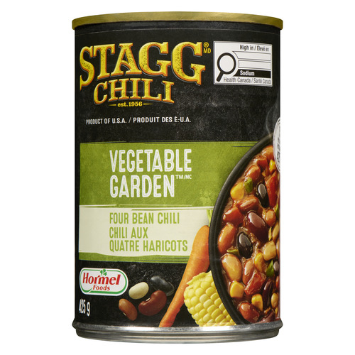 Stagg Vegetable Garden Four Bean Chili