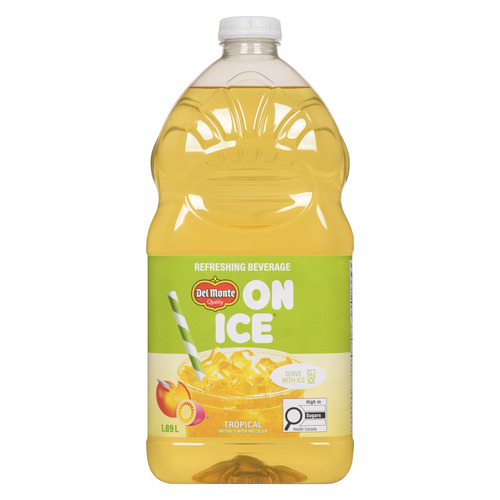 Del Monte Tropical Refreshing Beverage