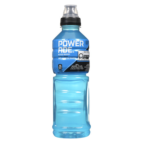 Powerade Sports Drink Mixed Berry