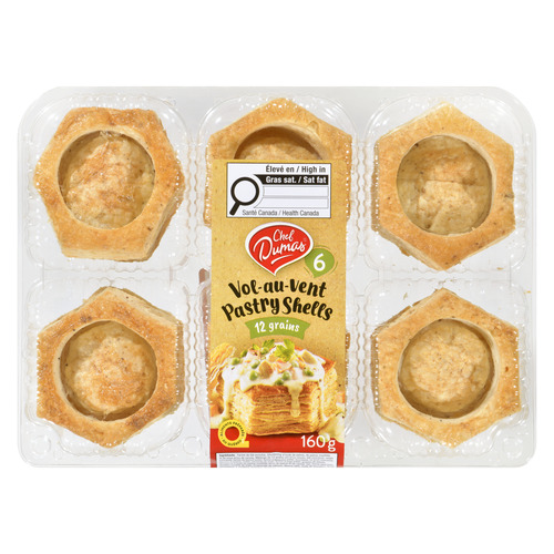 Buy Dumas Healthy Pastry Shells 160 g | IGA