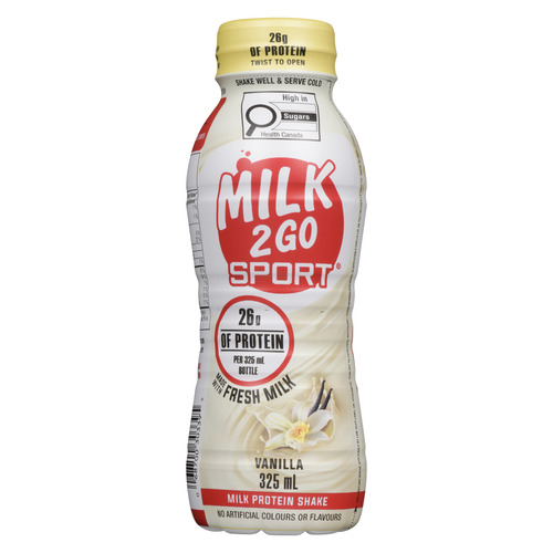 Buy Milk 2 Go Sport Milk Vanilla 325 ml | Safeway Canada