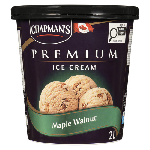Buy Chapmans Premium Ice Cream Tahitian Vanilla Bean 2 L | FreshCo