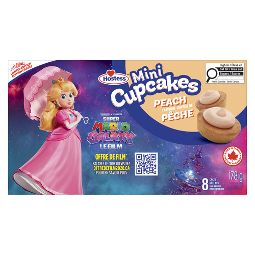 Hostess Cakes Peach Flavour