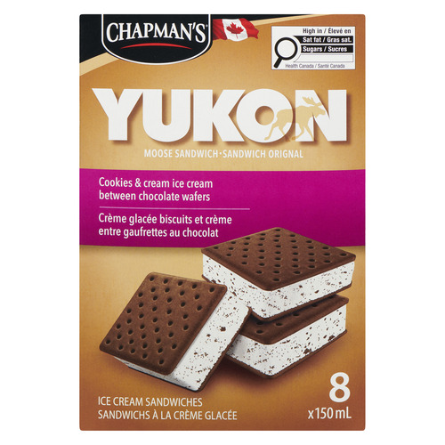 icecream88ページ Buy Chapman's Great Canadian Yukon Cookies And Cream Ice Cream