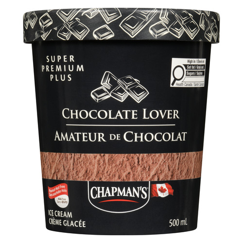 Buy Chapman's Super Premium Plus Ice Cream Chocolate Lover 500 ml