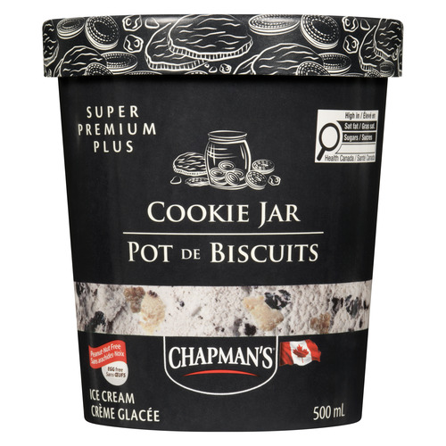 icecream88ページ Buy Chapman's Super Premium Plus Ice Cream Cookie Jar 500 ml | FreshCo