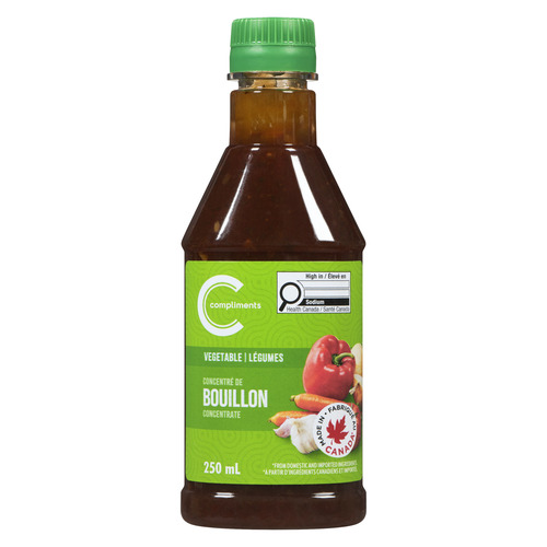 Compliments Concentrate Bouillon Vegetable