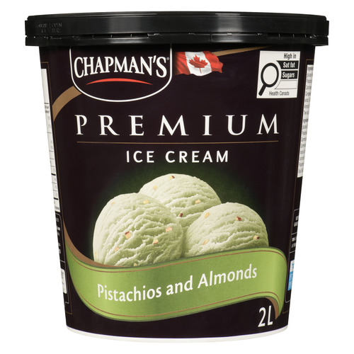 Buy Chapmans Premium Ice Cream Pistachio 2 L | Safeway Canada