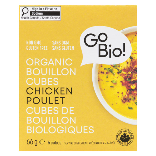 Go Bio Organic Beef Bouillon Cubes