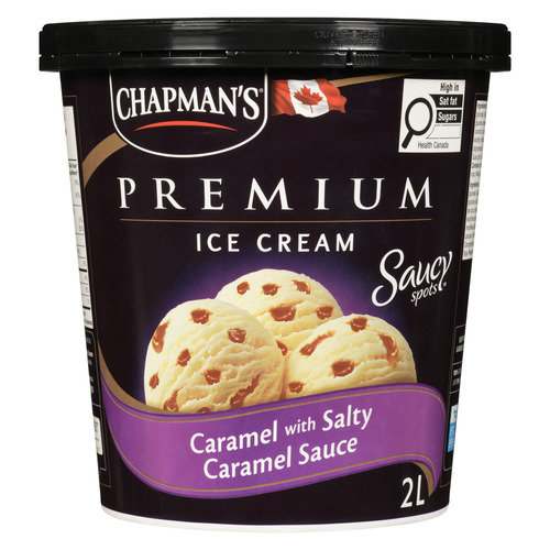 Buy Chapman's Ice Cream Saucy Salty Caramel 2 L | Safeway Canada