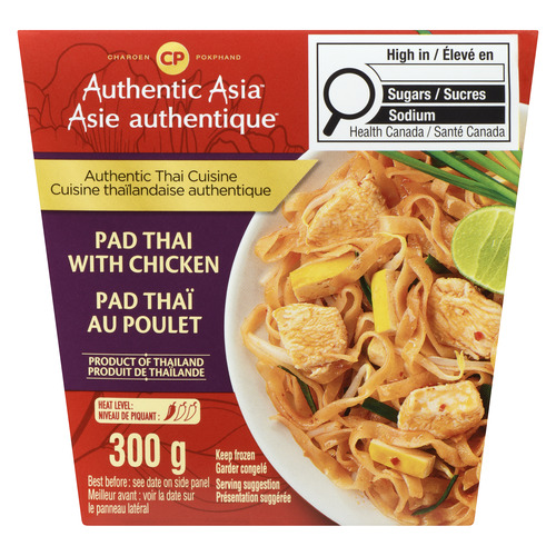 Authentic Asia Pad Thai with Chicken