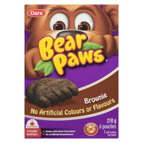 Dare Soft Brownie Cookies