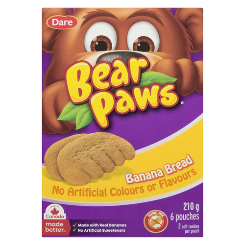 Dare Soft Cookies Banana Bread