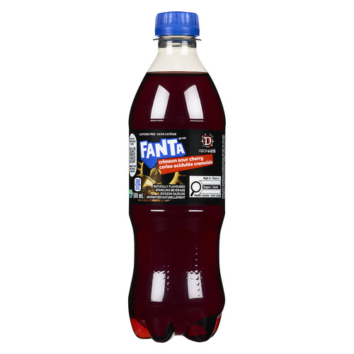 Fanta Crimson Sour Cherry Sparkling Beverage