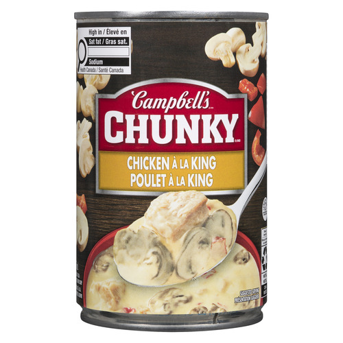 Buy Campbell's Chunky Soup Chicken A La King 515 ml | Thrifty Foods