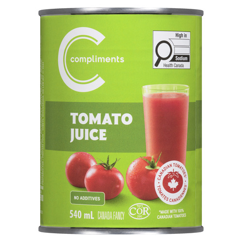 Compliments Juice Tomato