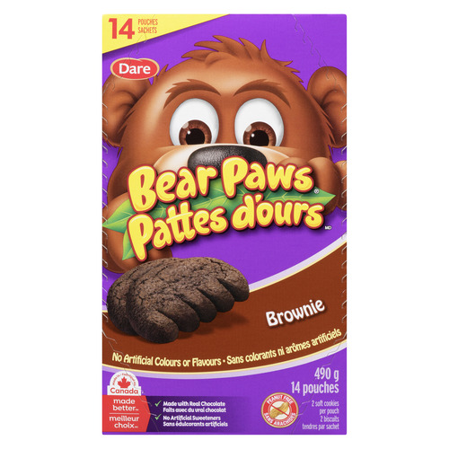 Dare Bear Paws Cookies