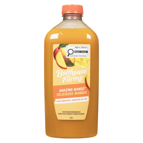 Bolthouse Farms Fruit Smoothie Amazing Mango