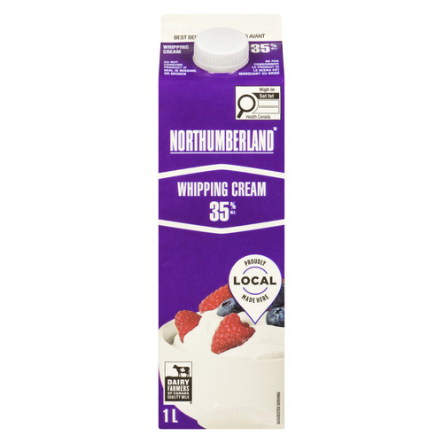 Buy Northumberland Whipping Cream 1 L | IGA
