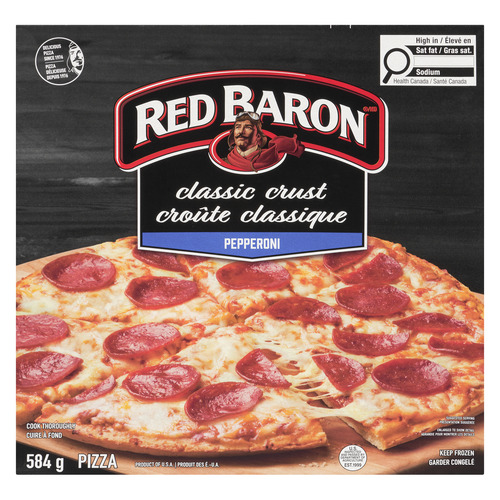 Red Baron Classic Crust Pepperoni Pizza