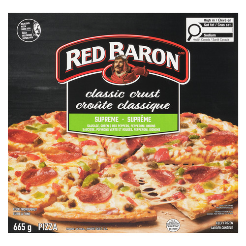 Red Baron Classic Crust Supreme Pizza