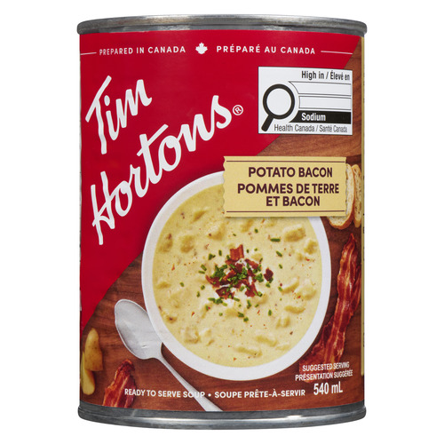 Tim Hortons Potato Bacon Soup