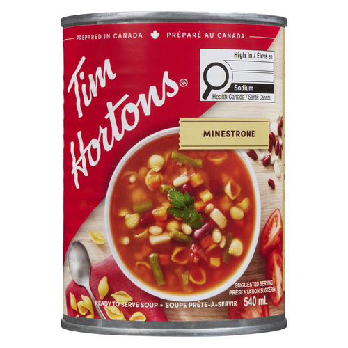 Tim Hortons Minestrone Soup