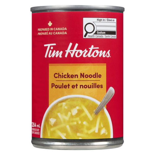 Tim Hortons Chicken Noodle Condensed Soup