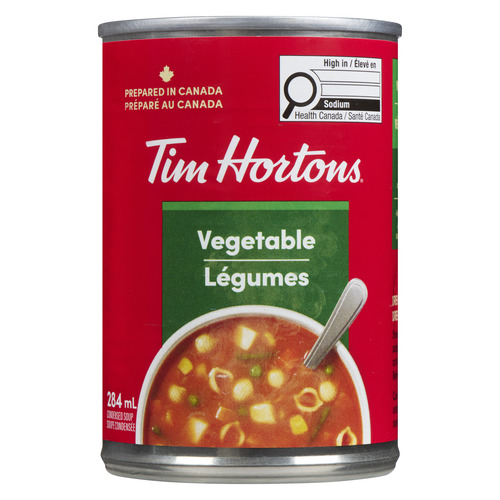Tim Hortons Vegetable Condensed Soup