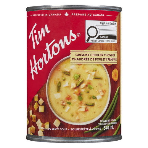 Tim Hortons Chicken Noodle Soup