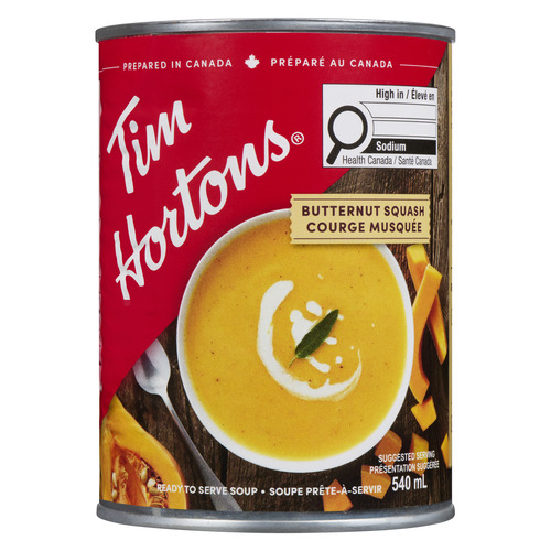 Tim Hortons Butternut Squash Soup