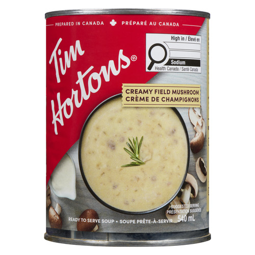 Tim Hortons Creamy Field Mushroom Soup