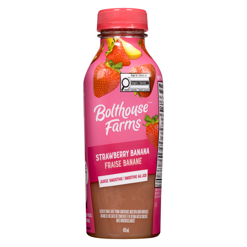 Bolthouse Farms Strawberry Banana Fruit Juice Smoothie